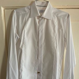 Eton Tux Shirt. Worn once. 15.5 39 Slim Fit